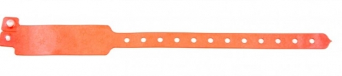 1474156 - Bracelets holographiques Orange XL avec étoiles  - Vue 2