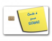 Carte à puce SLE4442