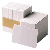 800016-110-100 - Carte PVC Blanche 0.25mm PVC1-25