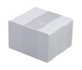 Carte PVC Blanche Evolis High Trust 0.50mm