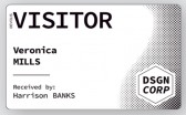 C2501 Carte CR80 papier en 0.76, pack de 500 