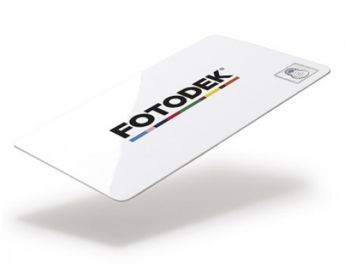 WF76-AI-HIA  - FOTODEK Premium ICE avec holo-image anti-contrefaçon - Pack de 100