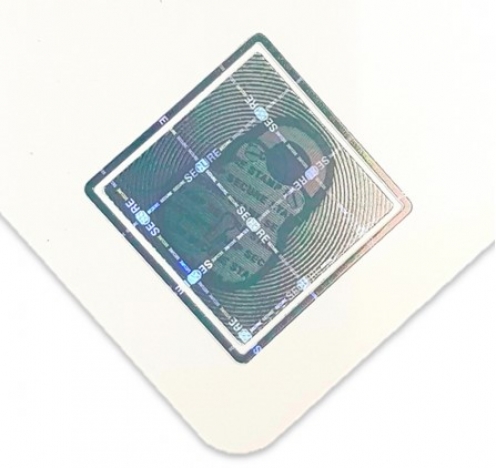 WF76-AI-HIA  - FOTODEK Premium ICE avec holo-image anti-contrefaçon - Pack de 100 - Vue 2
