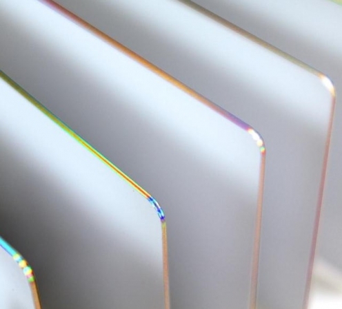 WF76-AI-SE  -  FOTODEK® Premium Ice avec bordure argentée holographique Lot de 100 - Vue 2