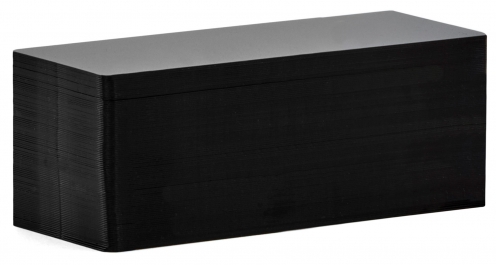 C8122 Cartes noires longues Evolis pour imprimante Edikio Flex