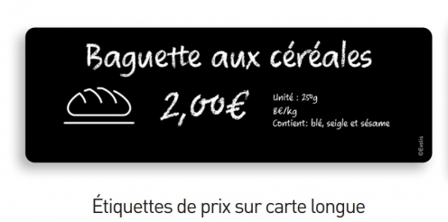 C8122 Cartes noires longues Evolis pour imprimante Edikio Flex - Vue 2