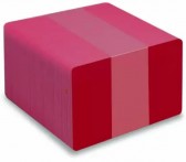 PVC1-BYS Carte PVC Bordeaux 0.76mm