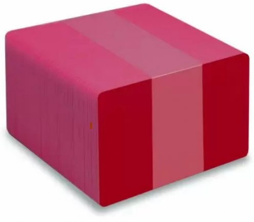 PVC1-BYS Carte PVC Bordeaux 0.76mm