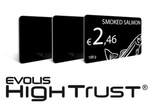 C8001-500- Carte PVC Noire mate 0.76mm 