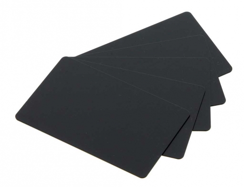 C8001-500- Carte PVC Noire mate 0.76mm  - Vue 2