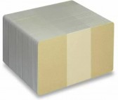 PVC1-LGS Carte PVC Or clair Métallisé 0.76mm