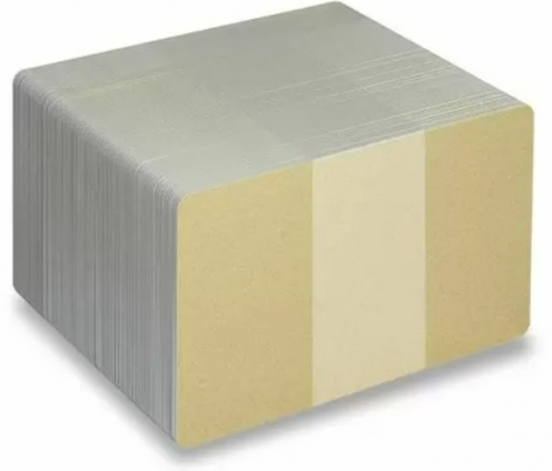 PVC1-LGS Carte PVC Or clair Métallisé 0.76mm