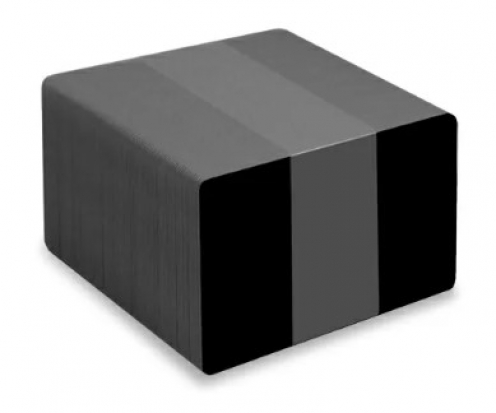 PVC1-BKMS Carte PVC Noir Mat 0.76mm