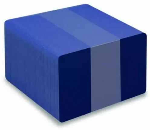 PVC1-DBS Carte PVC Bleu Foncé 0.76mm