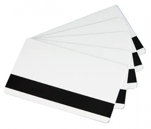 C4004 Carte pvc avec piste Magnetique LoCo d' evolis