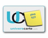 Carte PVC ATMEL T5577 125KHZ