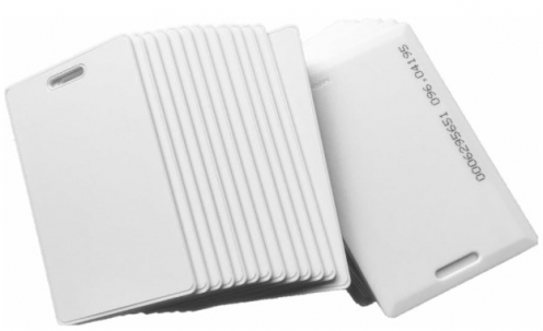 CPC8-03-T1 - Carte Badge de Proximité TK4100 andard 125kHz - Clamshell