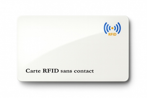 RFID1KOC - Carte RFID F08 FUDAN 1ko Compatible MIFARE de NXP