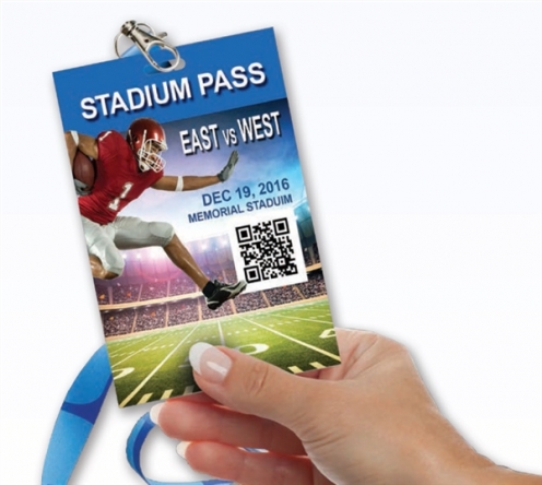 Impression carte grand format PVC Couleur Recto Verso Express Lot de 100 - Vue 3