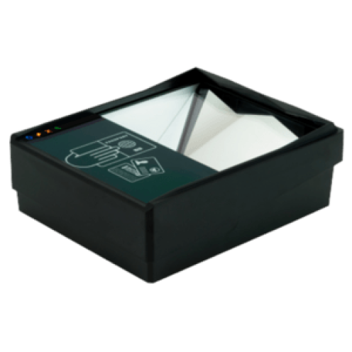 HID ADR300 MRTD Reader Scanner 2D USB Kit Noir