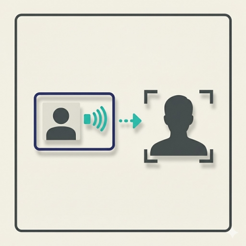Contrôle et mise au format de photos d’identité pour cartes PVC et badges RFID