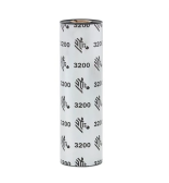Lot de 12 : Ruban Wax/Resin ZEBRA 110mm x 74m - Boîte de 12 (03200GS11007)