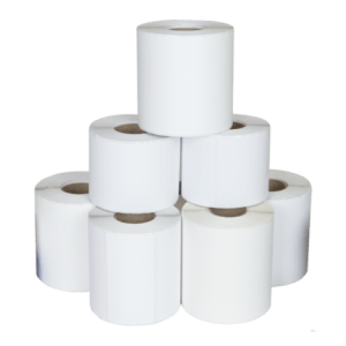 Lot de 50 : Rouleau de reçus papier thermique Heipa 80mm x 80m Blanc