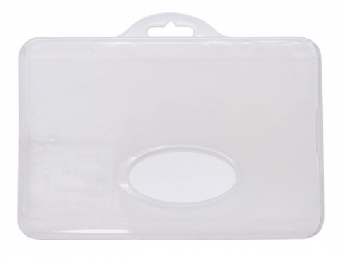 1454240 - Porte-badge biodégradable 100% origine végétale - horizontal 