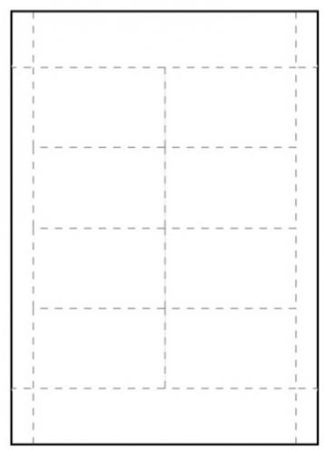 Inserts badges conférence pour IDC40 (lot de 100)