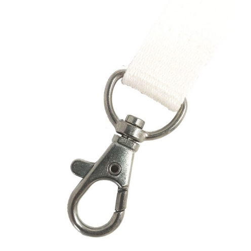 Cordon tour de cou bambou 15 mm avec attache métal sans nickel - Vue 2
