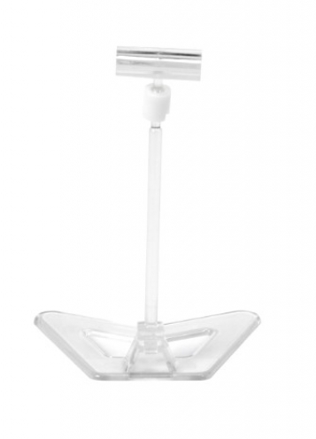 AC000011 - Support Étiquette de Prix Aspect Cristal - 8 cm - Vue 2