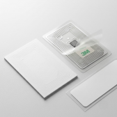 Étiquette NFC NTAG213 rectangle 76 x 45 mm