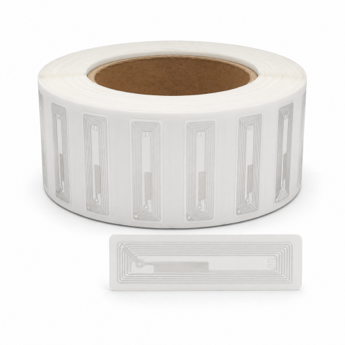 Étiquette RFID UHF Impinj M830 avec antenne 70 x 14 mm
