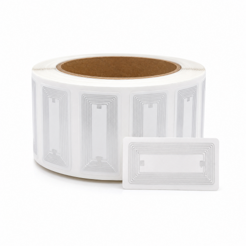 Étiquette RFID UHF NXP UCODE 8 avec antenne 50 x 30 mm