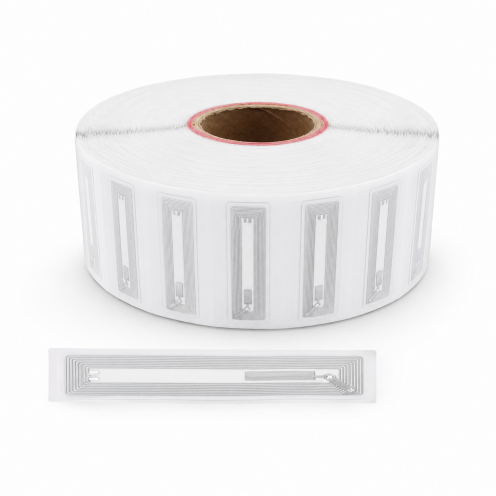 Étiquette RFID UHF NXP UCODE 9 avec antenne 70 x 14 mm