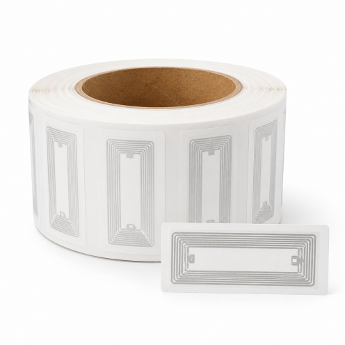 Étiquette RFID UHF NXP UCODE 9 avec antenne 72 x 30 mm