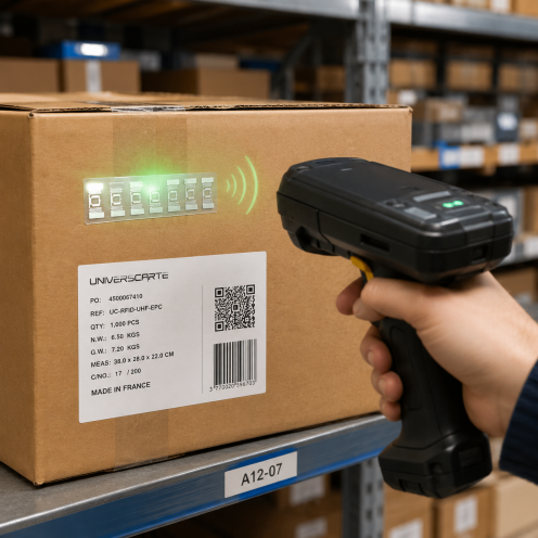 Encodage EPC pour étiquettes RFID UHF - Vue 3