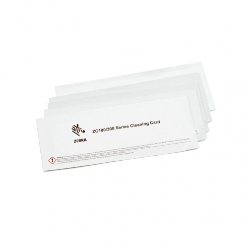 105999-310-01 Zebra kit de nettoyage, 2 cartes
