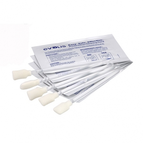 Kit de nettoyage Evolis A5003 - HeadClean (25 bâtonnets)