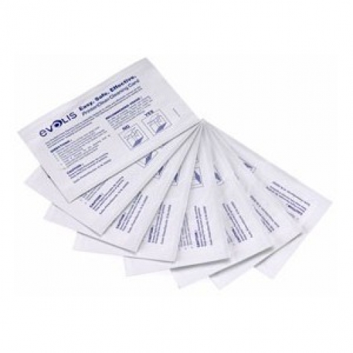 Kit de nettoyage Evolis cartes