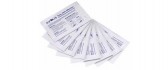 Kit nettoyage imprimante de 5 cartes 