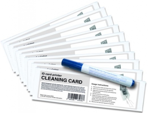 E9100 - Kit de Nettoyage Magicard pour Pronto - 3100-0001