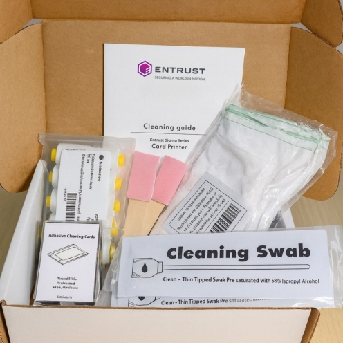 Kit de nettoyage Entrust Sigma DS1/DS2 Et Sigma DSE