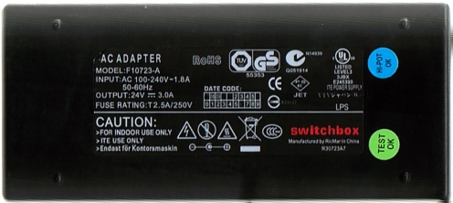 Bloc d'alimentation Evolis - Vue 2