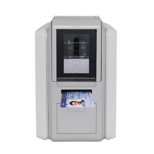 DASCOM DC-340 - Imprimante cartes simple face USB - Vue 2
