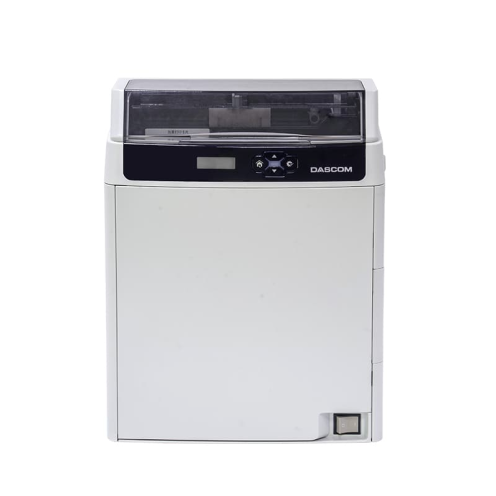 DASCOM DC-7600 - Imprimante cartes retransfert recto verso - Vue 3