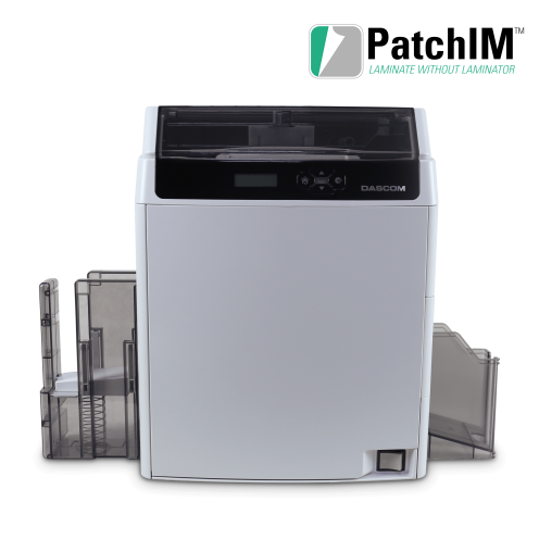 DASCOM DC-7600 - Imprimante cartes retransfert recto verso