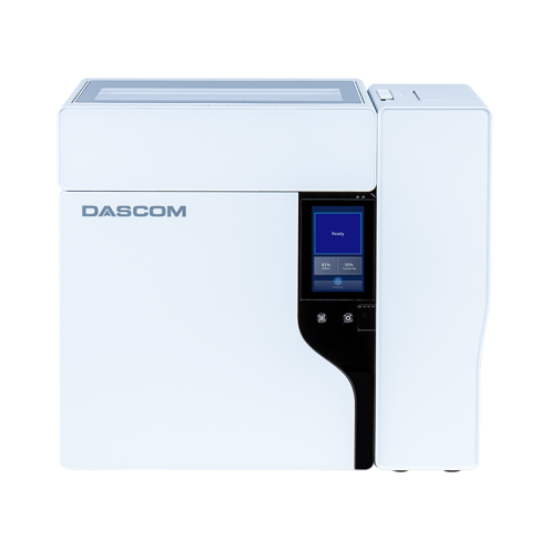 DASCOM DC-8600 Pro Double Bin - Imprimante cartes double bac