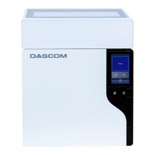 DASCOM DC-8600 Pro - Imprimante cartes retransfert recto verso