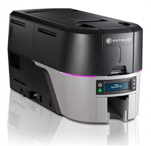 Sigma DS3 Duplex - Imprimante à Cartes Datacard Sigma DS3 (Duplex) - Vue 2